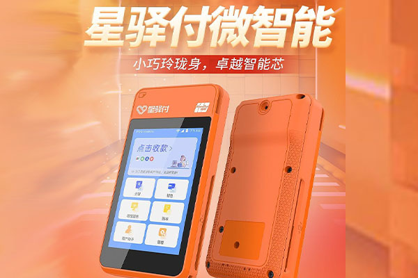 巴青国通微电签POS机